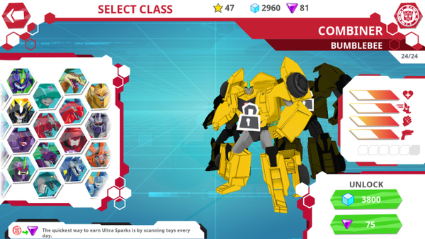 Robots In Disguise App Updates   What Is Combiner Force Plus New Character Skyhammer Activators More  (14 of 14)